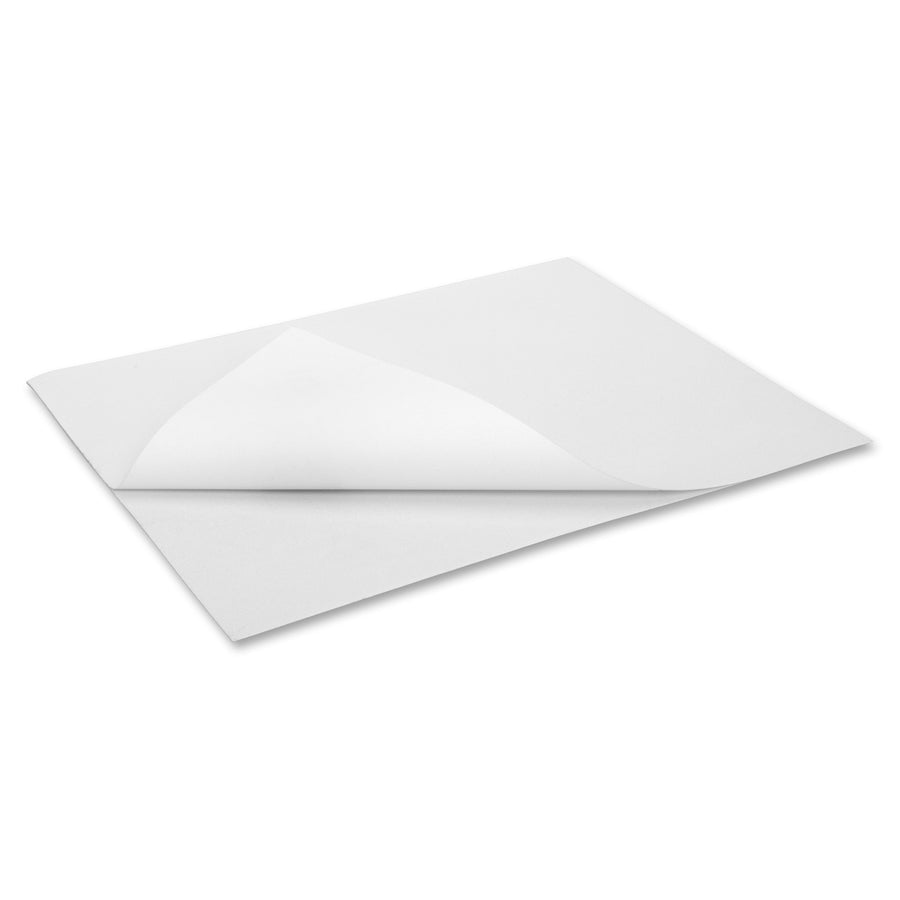 NCR Paper Xero/Form II Carbonless Uncollated Paper - White - Letter - 8 1/2" x 11" - Smooth - 500 / Pack - White - 