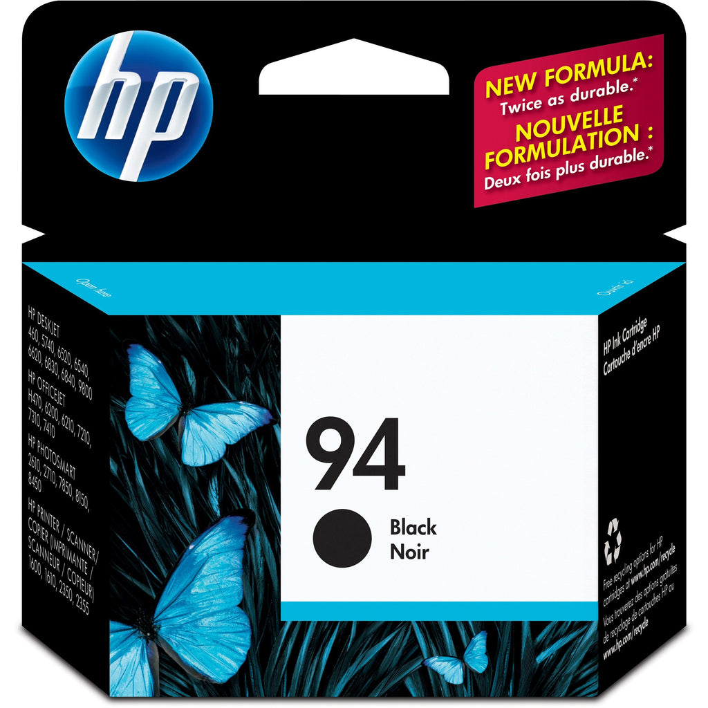 HP 94, (C8765WN) Black Original Ink Cartridge