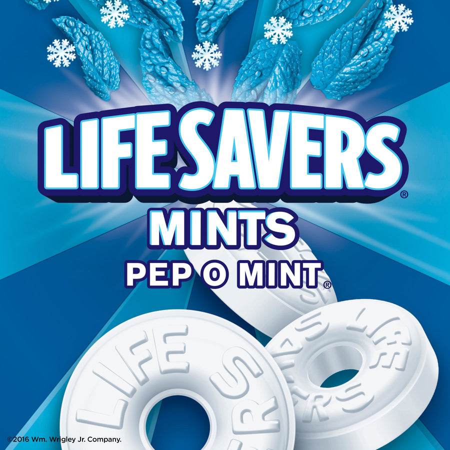 wrigley-life-savers-peppermint-hard-candies-peppermint-individually-wrapped-625-oz-1-bag_mrs08503 - 4