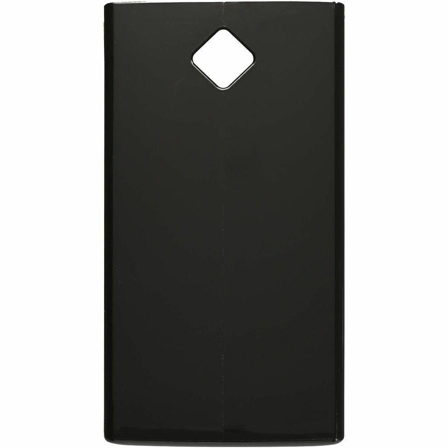 Deflecto Sustainable Office Magazine File - Black - 1 Each