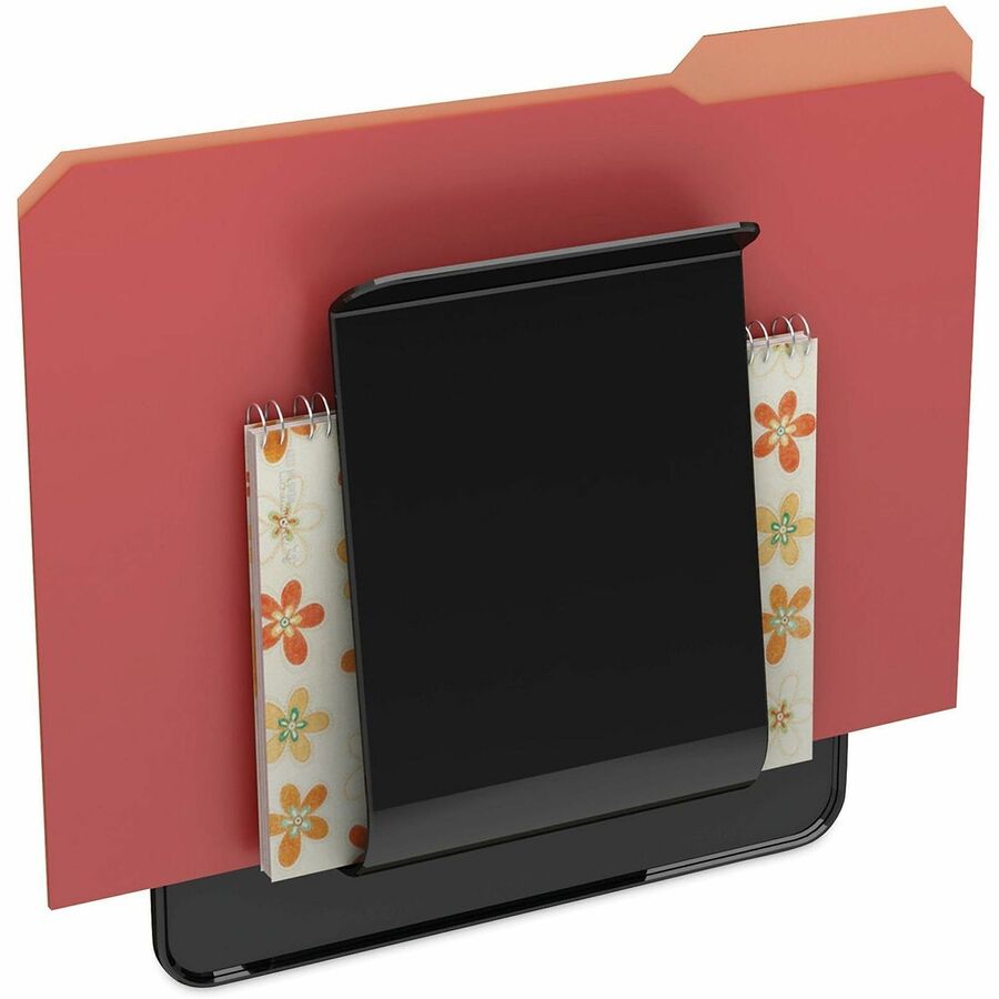Stand Tall Wall File, Legal/Letter/Oversized Size, 9.25" x 10.63", Black