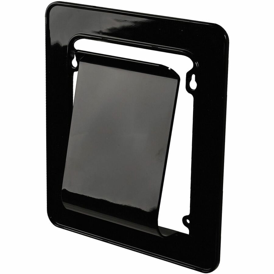 Stand Tall Wall File, Legal/Letter/Oversized Size, 9.25" x 10.63", Black