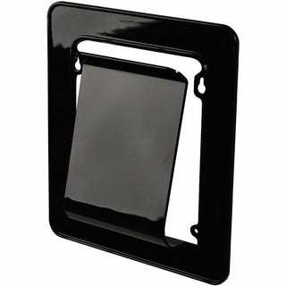 Stand Tall Wall File, Legal/Letter/Oversized Size, 9.25" x 10.63", Black
