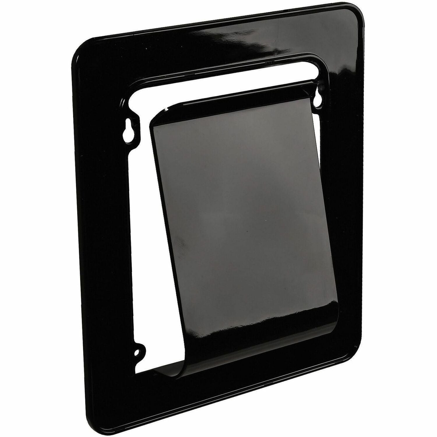 Stand Tall Wall File, Legal/Letter/Oversized Size, 9.25" x 10.63", Black