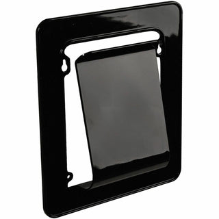Stand Tall Wall File, Legal/Letter/Oversized Size, 9.25" x 10.63", Black