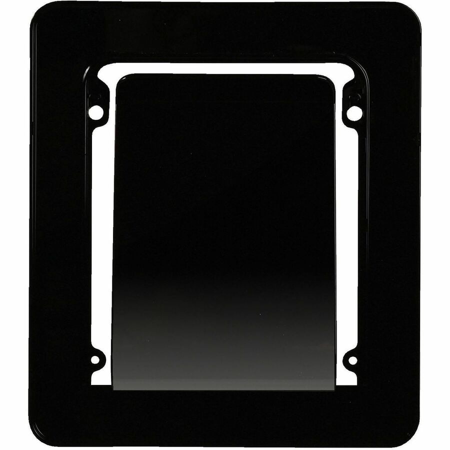 Stand Tall Wall File, Legal/Letter/Oversized Size, 9.25" x 10.63", Black