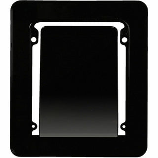 Stand Tall Wall File, Legal/Letter/Oversized Size, 9.25" x 10.63", Black