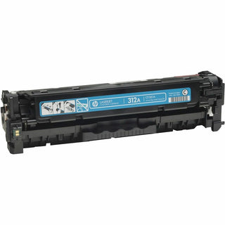 HP 312A, (CF381A) Cyan Original LaserJet Toner Cartridge