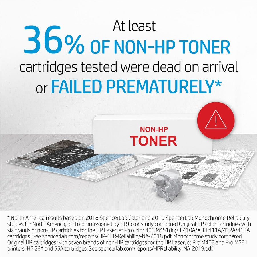HP 312A, (CF383A) Magenta Original LaserJet Toner Cartridge
