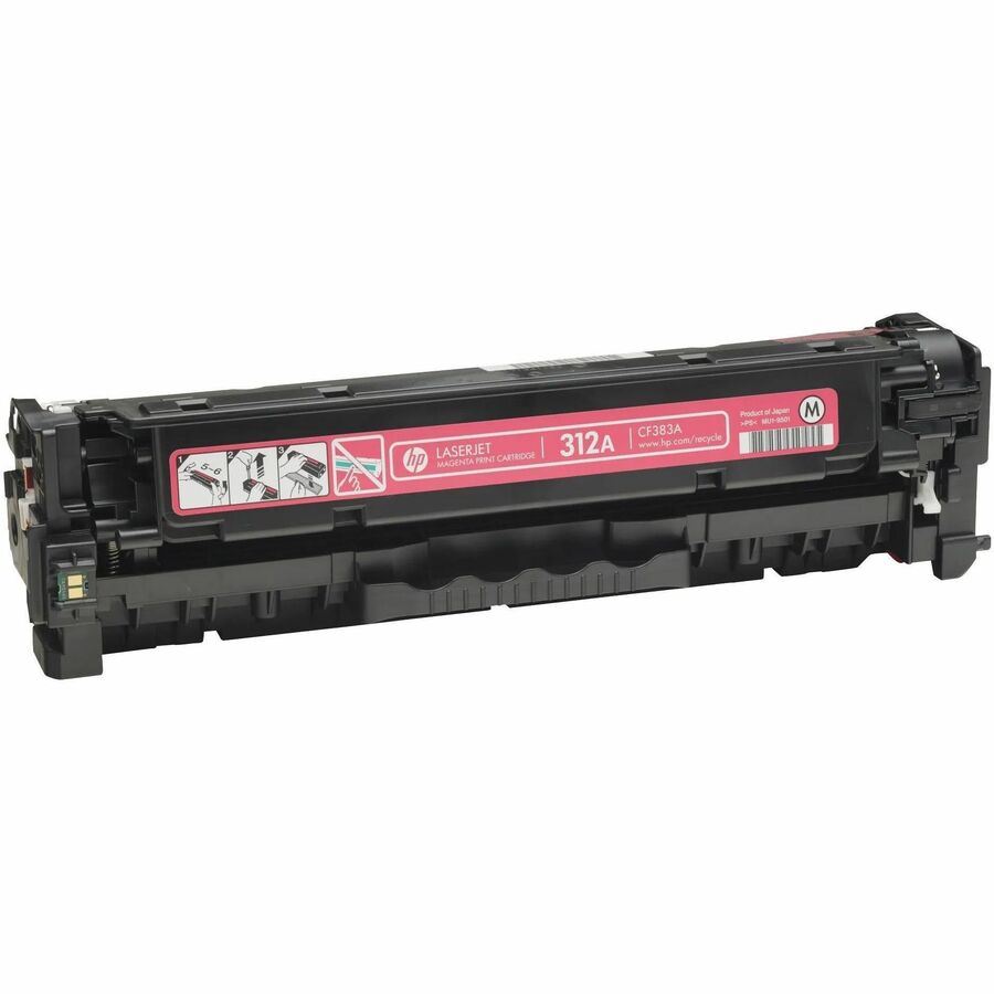 HP 312A, (CF383A) Magenta Original LaserJet Toner Cartridge