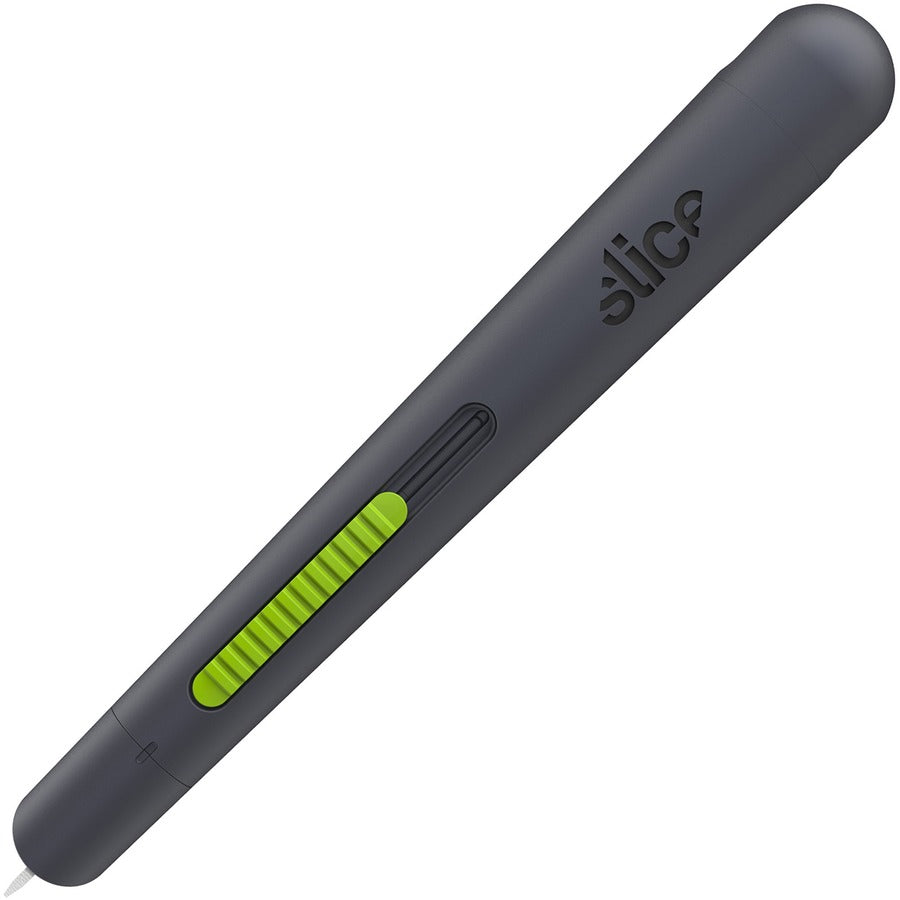 Slice Pen Cutter Auto-Retractable - Retractable, Anti-magnetic, Rust Resistant - Ceramic - 5.3" Length - 1 Each