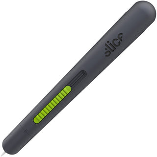 Slice Pen Cutter Auto-Retractable - Retractable, Anti-magnetic, Rust Resistant - Ceramic - 5.3" Length - 1 Each