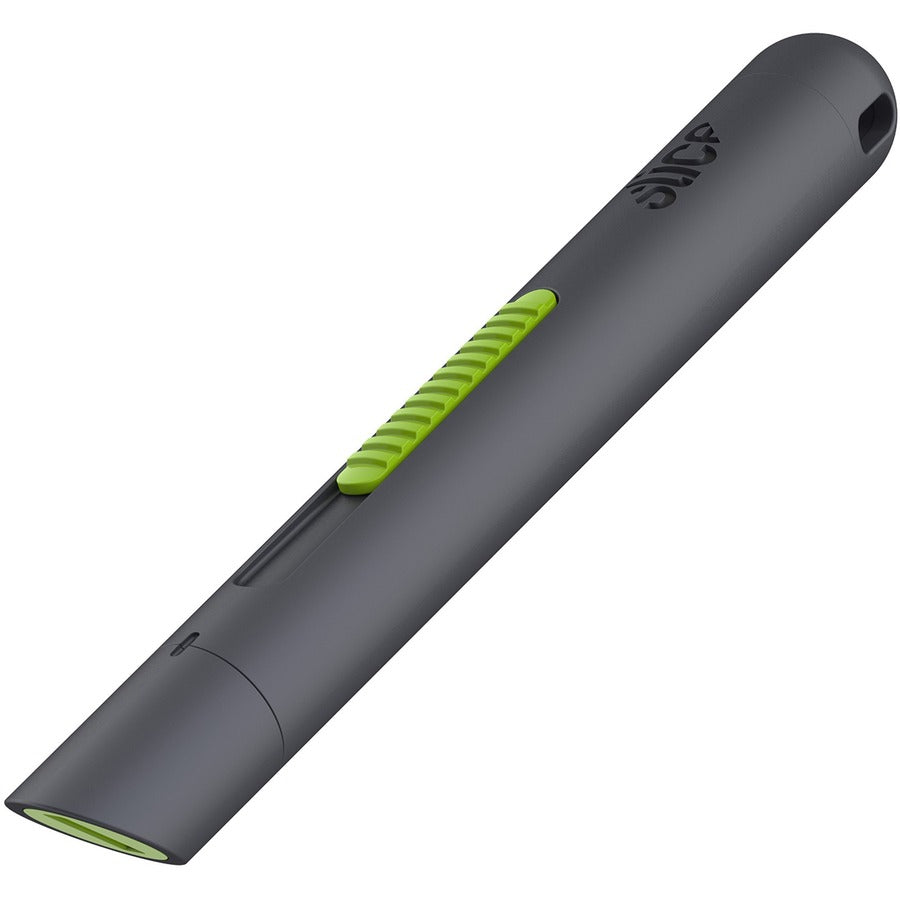 Slice Pen Cutter Auto-Retractable - Retractable, Anti-magnetic, Rust Resistant - Ceramic - 5.3" Length - 1 Each