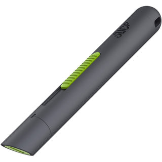 Slice Pen Cutter Auto-Retractable - Retractable, Anti-magnetic, Rust Resistant - Ceramic - 5.3" Length - 1 Each