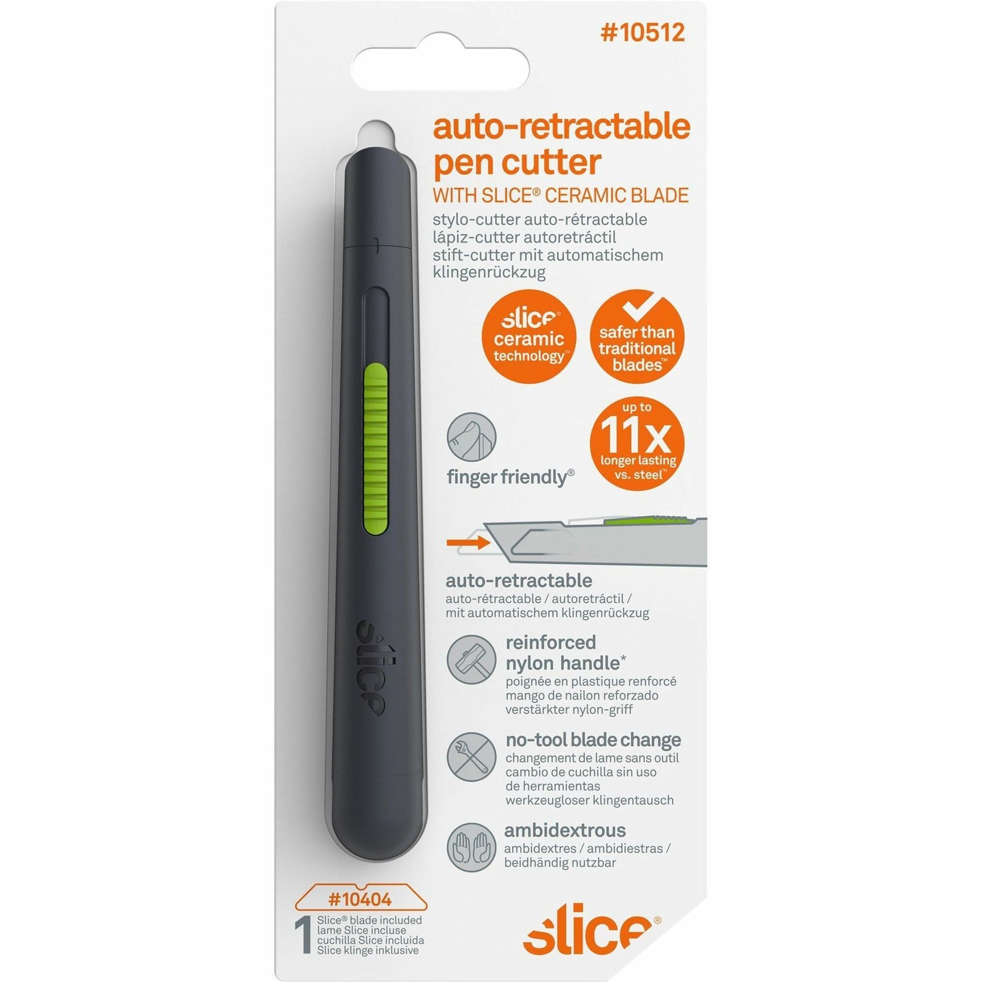 slice-pen-cutter-auto-retractable-retractable-anti-magnetic-rust-resistant-ceramic-53-length-1-each_sli10512 - 1