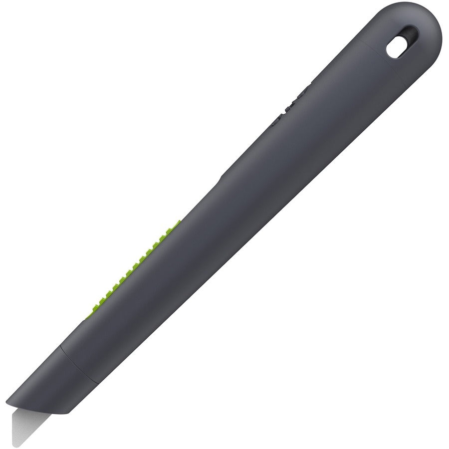 Slice Pen Cutter Auto-Retractable - Retractable, Anti-magnetic, Rust Resistant - Ceramic - 5.3" Length - 1 Each