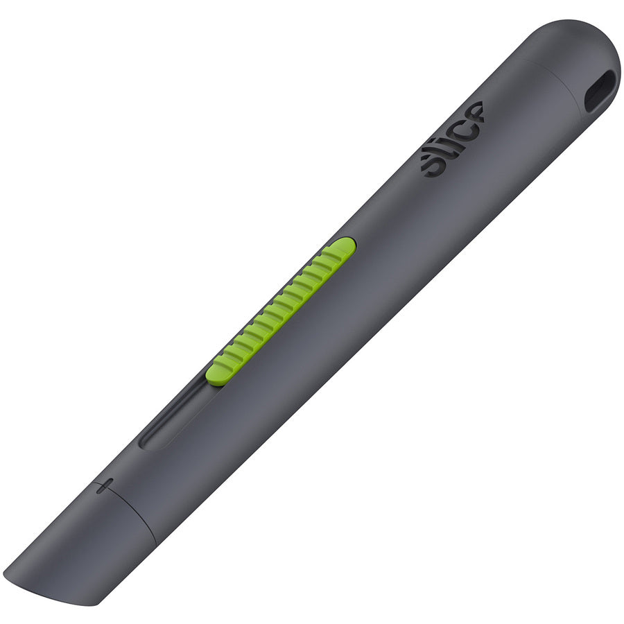 Slice Pen Cutter Auto-Retractable - Retractable, Anti-magnetic, Rust Resistant - Ceramic - 5.3" Length - 1 Each