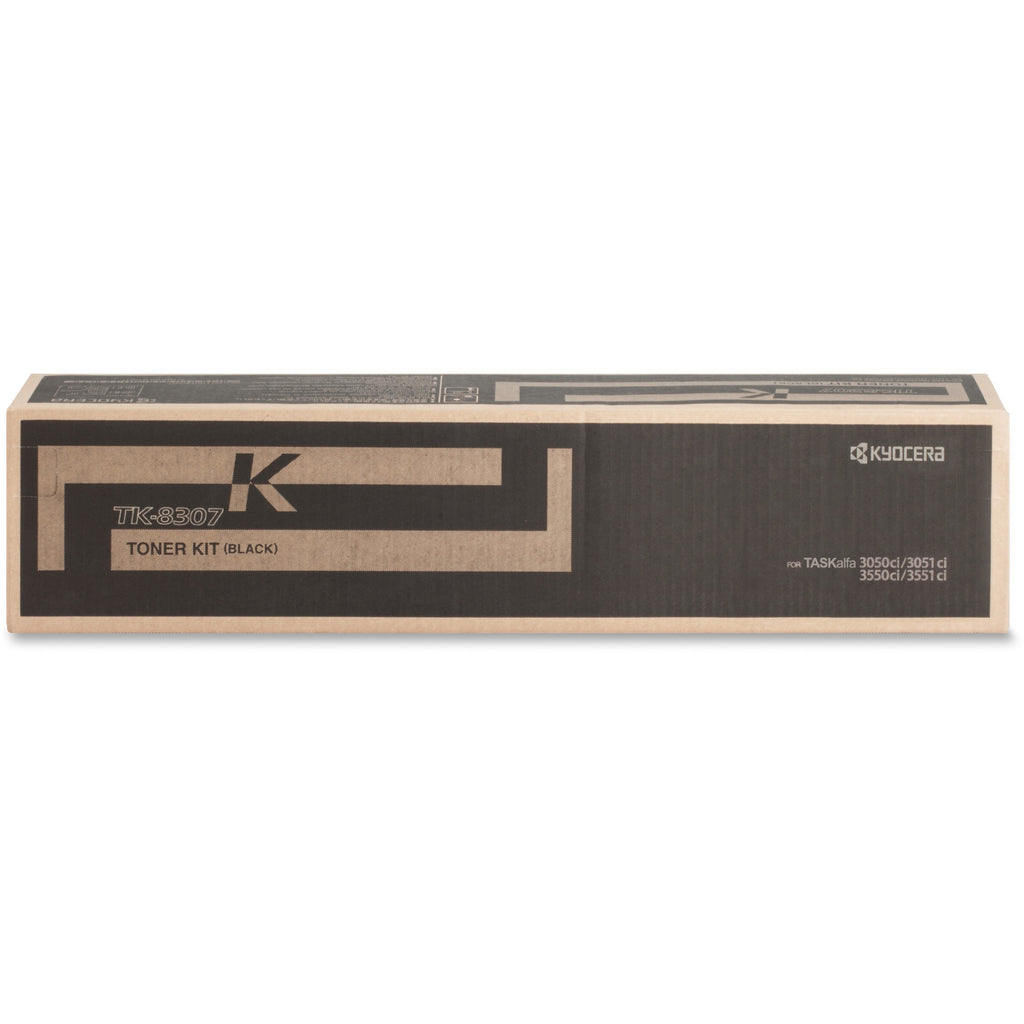 Kyocera Original Toner Cartridge - Laser - 25000 Pages - Black - 1 Each - 