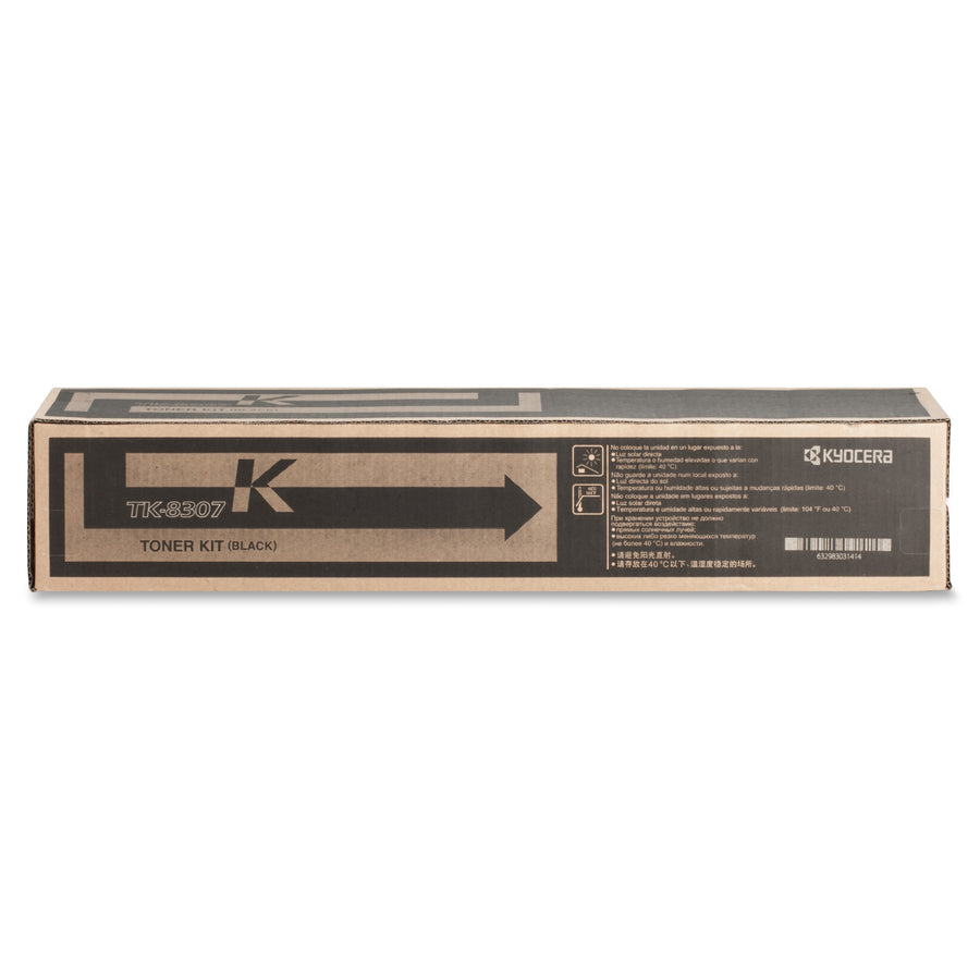 Kyocera Original Toner Cartridge - Laser - 25000 Pages - Black - 1 Each - 