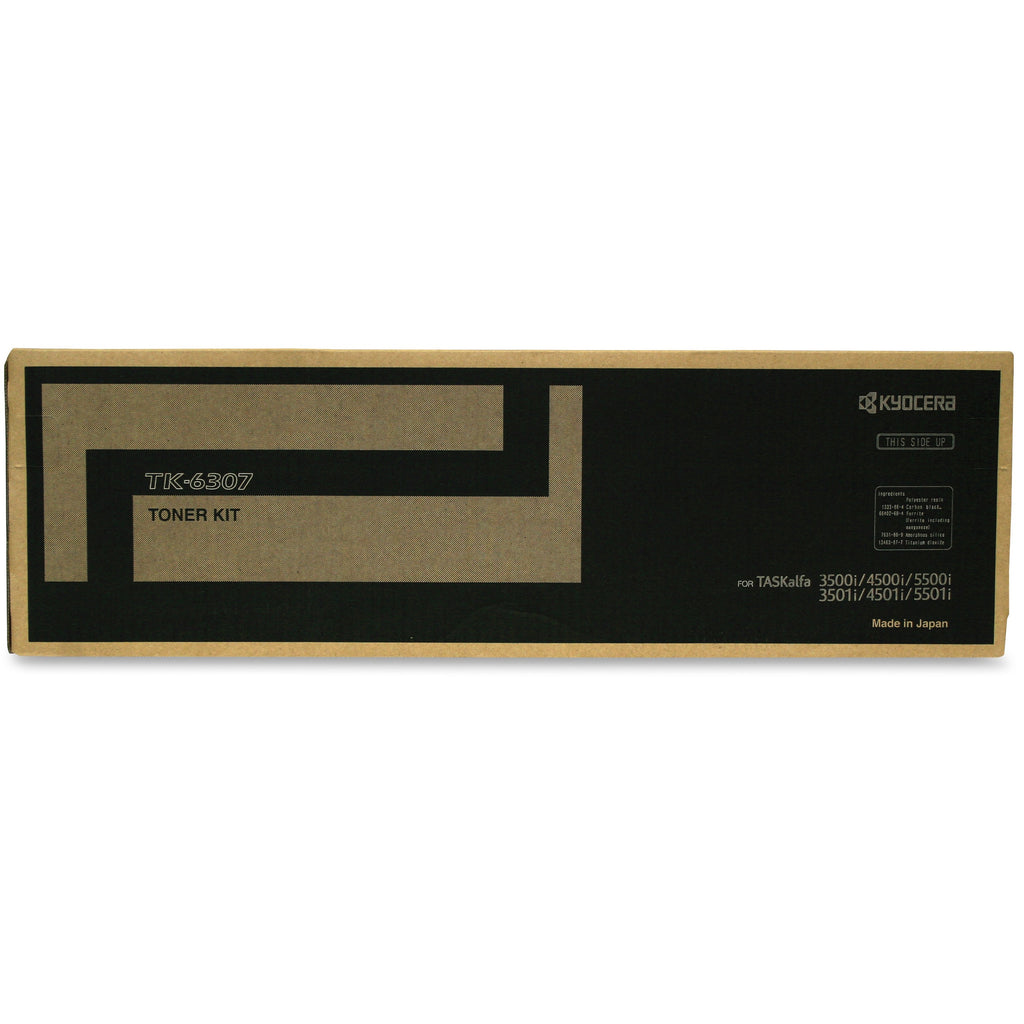 Kyocera Original Toner Cartridge - Laser - 35000 Pages - Black - 1 Each - 