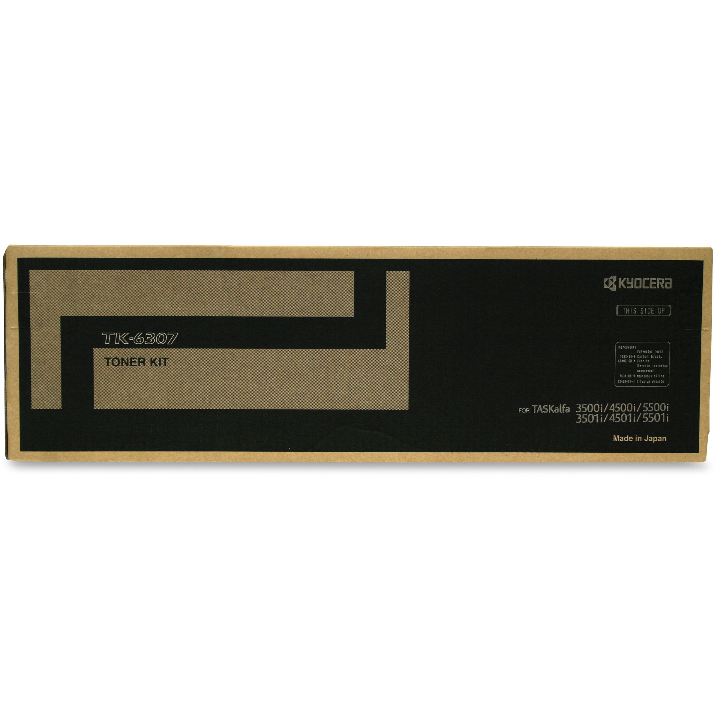 Kyocera Original Toner Cartridge - Laser - 35000 Pages - Black - 1 Each - 