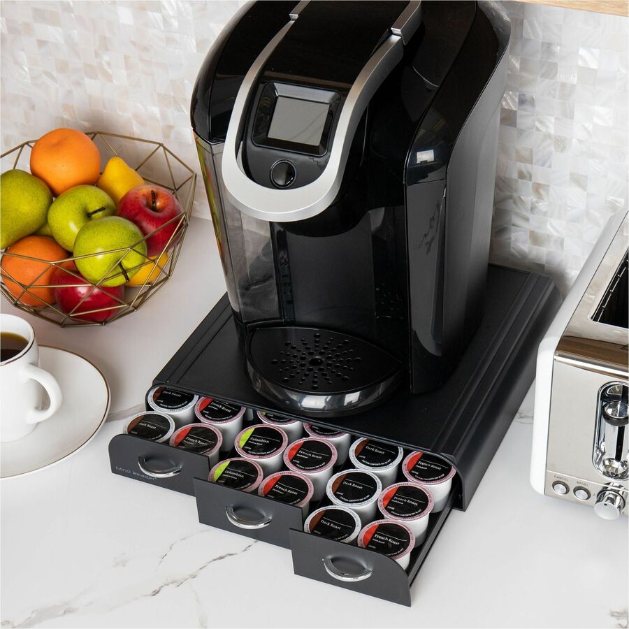 Mind Reader 36-Capacity Single-serve Cup Organizer Anchor, Sold as 1 Each