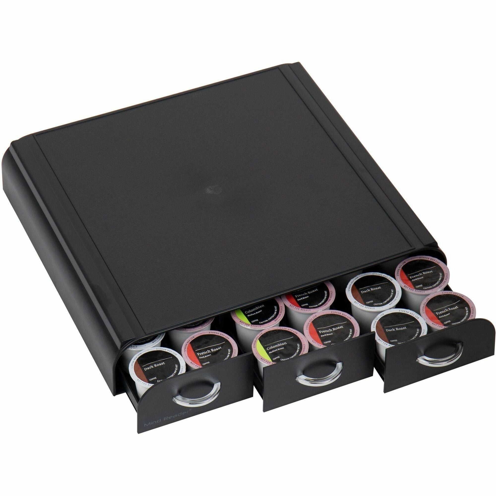 Mind Reader 36-Capacity Single-serve Cup Organizer Anchor, Sold as 1 Each