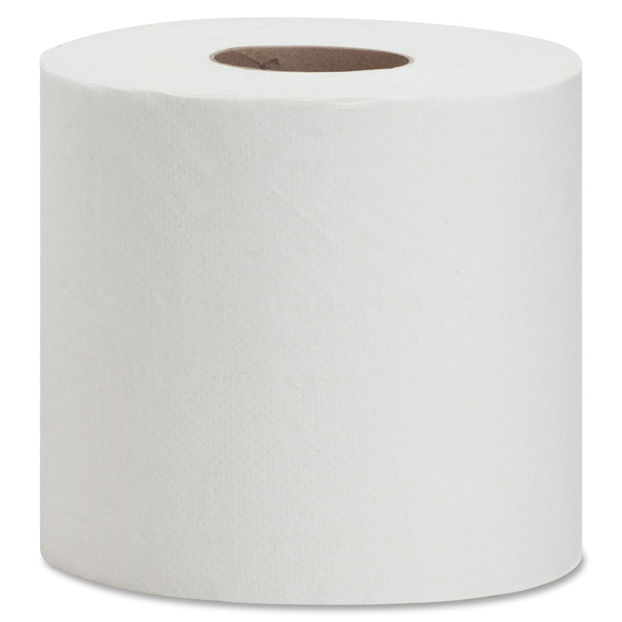 Genuine Joe Centerpull Paper Towels - 2 Ply - 600 Sheets/Roll - 3.02" Core - White - Fiber - Non-chlorine Bleached, Center Pull - For Washroom - 6 / Carton - 