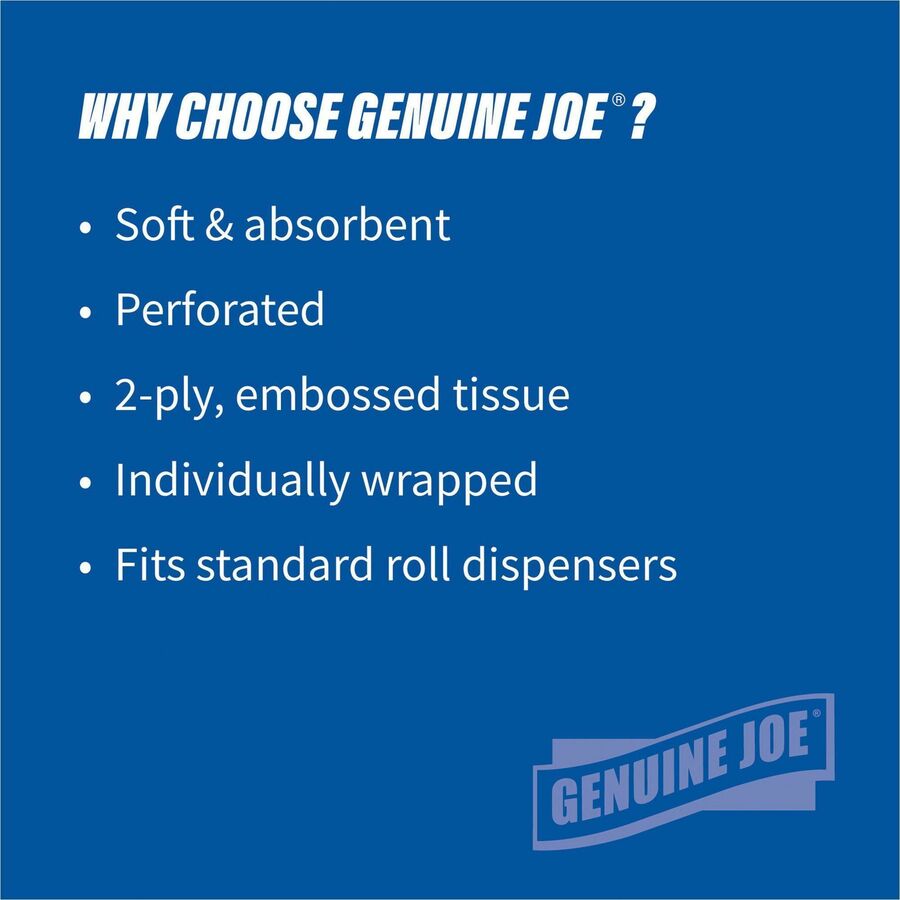 genuine-joe-2-ply-standard-bath-tissue-rolls-2-ply-4-x-320-500-sheets-roll-163-core-white-perforated-absorbent-soft-96-carton_gjo2550096 - 5