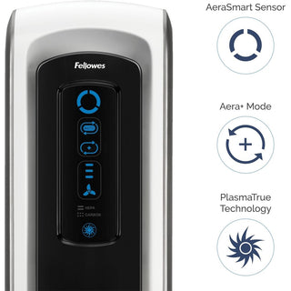 AeraMax DX5 Air Purifier - True HEPA, PlasmaTrue - 200 Sq. ft. - White