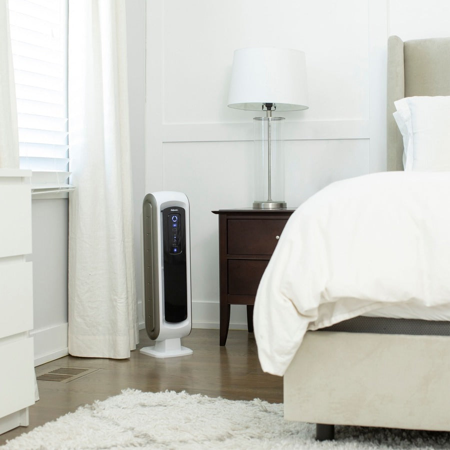 AeraMax DX5 Air Purifier - True HEPA, PlasmaTrue - 200 Sq. ft. - White