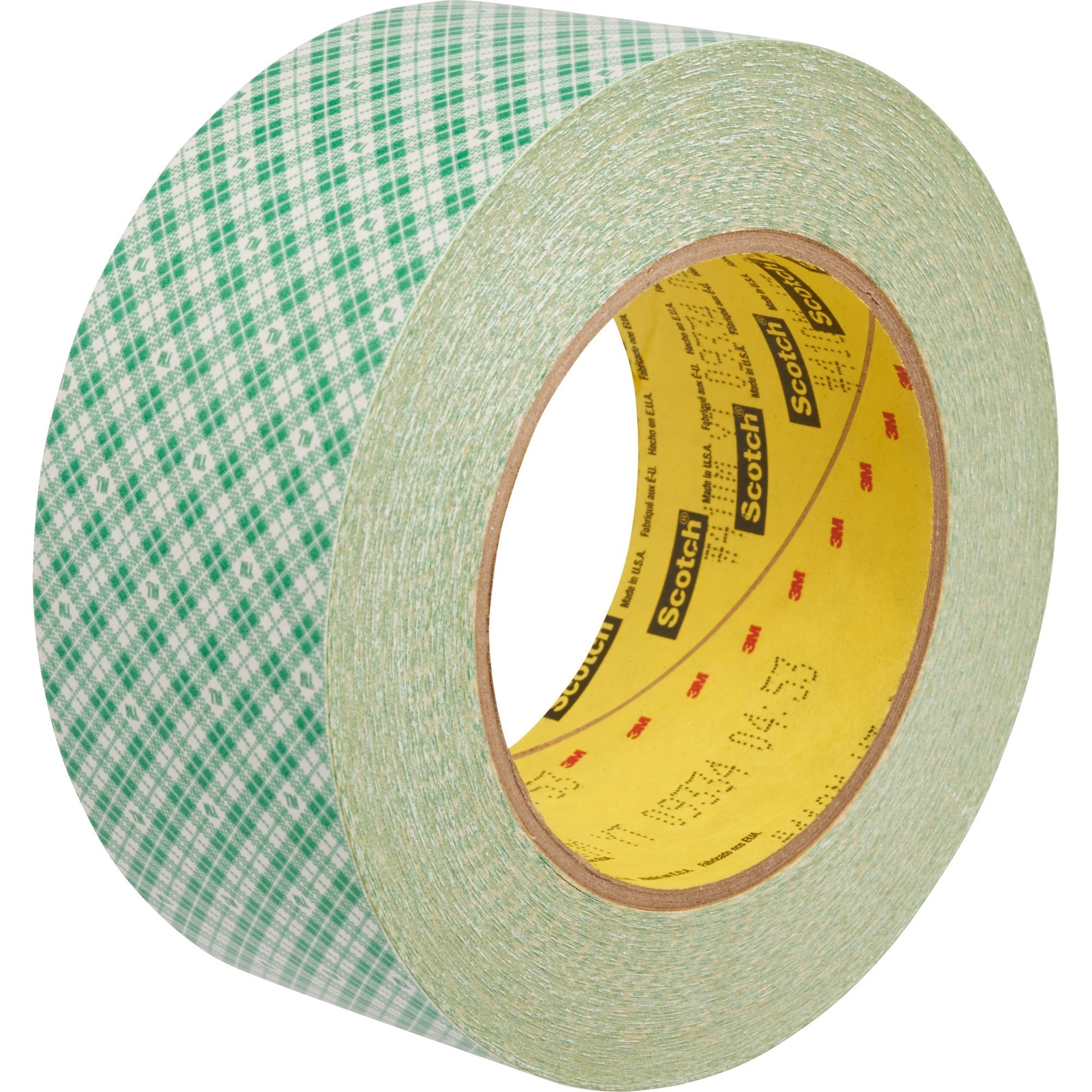 Scotch Double-Coated Paper Tape - 36 yd Length x 2" Width - 6 mil Thickness - 3" Core - Kraft - Rubber Backing - Chemical Resistant, Temperature Resistant, Moisture Resistant, UV Resistant - For General Purpose, Multipurpose - 1 / Roll - Natural - 