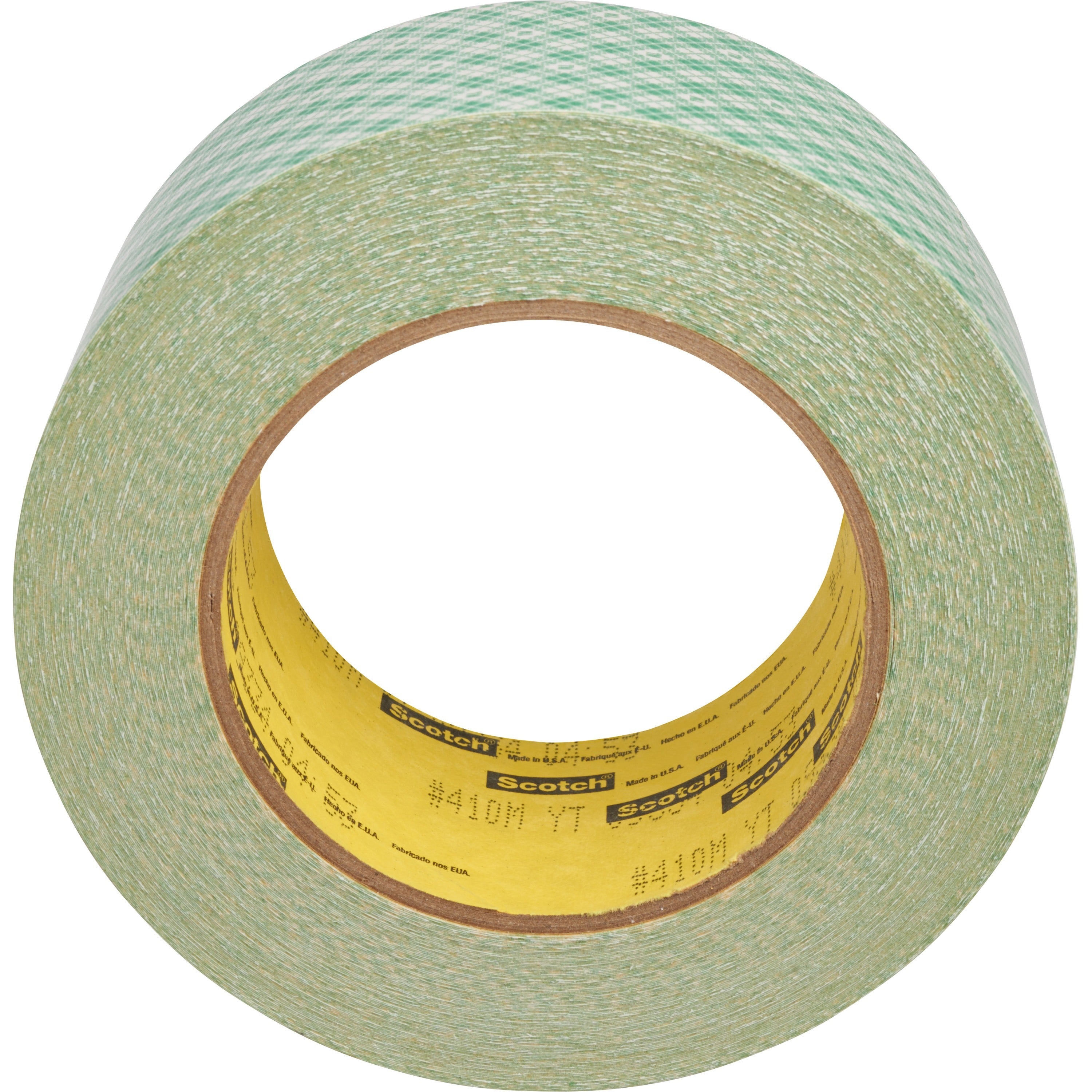 Scotch Double-Coated Paper Tape - 36 yd Length x 2" Width - 6 mil Thickness - 3" Core - Kraft - Rubber Backing - Chemical Resistant, Temperature Resistant, Moisture Resistant, UV Resistant - For General Purpose, Multipurpose - 1 / Roll - Natural - 