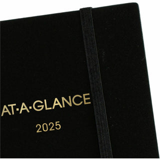 At-A-Glance Move-A-Page Weekly/Monthly Appointment Book - Julian Dates - Weekly, Monthly - 12 Month - January 2024 - January 2025 - 7:00 AM to 8:00 PM - Quarter-hourly, 7:00 AM to 5:45 PM - Quarter-hourly - 1 Week, 1 Month Double Page Layout - 8 3/4