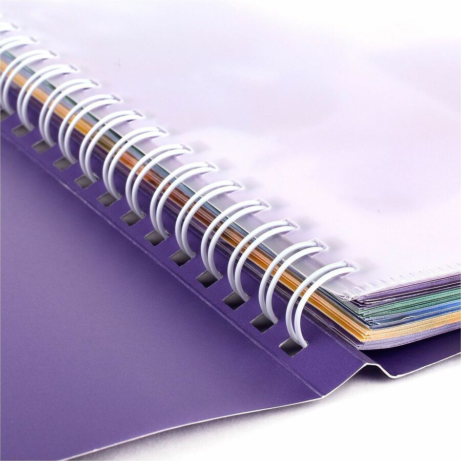 Beautiful Day Weekly/Monthly Planner, Vertical-Column Format, 11 x 8.5, Purple Cover, 13-Month (Jan to Jan): 2024 to 2025