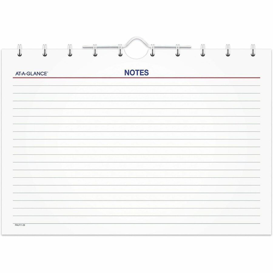 Move-A-Page Three-Month Wall Calendar, 12 x 27, White/Red/Blue Sheets, 15-Month (Dec to Feb): 2023 to 2025