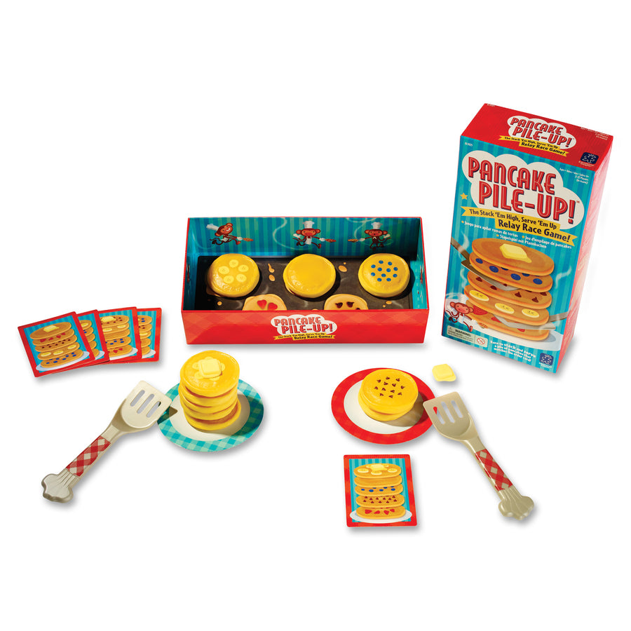 educational-insights-pancake-pile-up-relay-race-game-assorted_eii3025 - 2