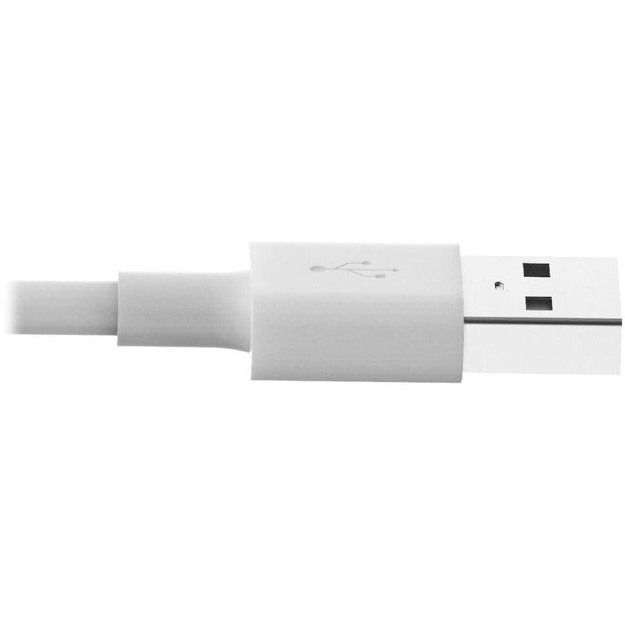 tripp-lite-by-eaton-usb-a-to-lightning-sync-charge-cable-m-m-mfi-certified-white-3-ft-09-m-lightning-usb-for-ipad-iphone-ipod-3-ft-1m-1-x-type-a-male-usb-1-x-lightning-male-proprietary-connector-white_trpm100003wh - 4