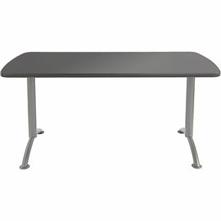 Iceberg Arc Fixed Height Table 36X72 Rectangular, Graphite - For - Table TopRectangle Top - 72" Table Top Length x 36" Table Top Width - Assembly Required - Graphite - 1 Each