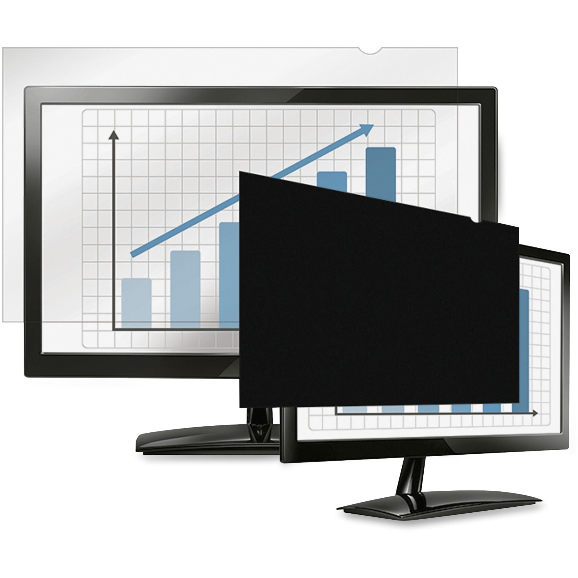 PrivaScreen Blackout Privacy Filter for 23" Widescreen Flat Panel Monitor, 16:9 Aspect Ratio