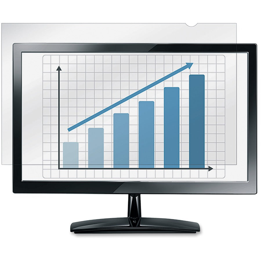 PrivaScreen Blackout Privacy Filter for 23" Widescreen Flat Panel Monitor, 16:9 Aspect Ratio