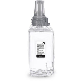 Gojo ADX-12 Clear/Mild Handwash Refill - 42.3 fl oz (1250 mL) - Push Pump Dispenser - Hand, Skin - Moisturizing - Clear - Dye-free, Fragrance-free, Rich Lather, Bio-based - 3 / Carton