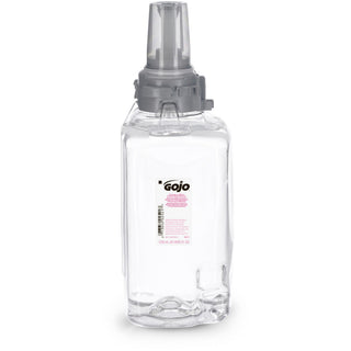 Gojo ADX-12 Clear/Mild Handwash Refill - 42.3 fl oz (1250 mL) - Push Pump Dispenser - Hand, Skin - Moisturizing - Clear - Dye-free, Fragrance-free, Rich Lather, Bio-based - 3 / Carton