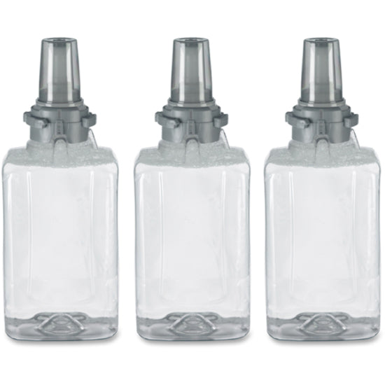 gojo-adx-12-clear-mild-handwash-refill-423-fl-oz-1250-ml-push-pump-dispenser-hand-skin-moisturizing-clear-dye-free-fragrance-free-rich-lather-bio-based-3-carton_goj881103ct - 5