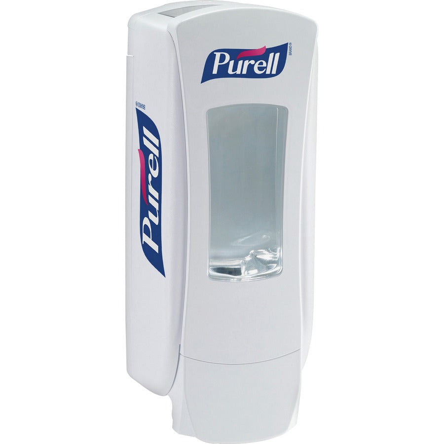 PURELL ADX-12 Dispenser - Manual - 1.27 quart Capacity - White - 6 / Carton