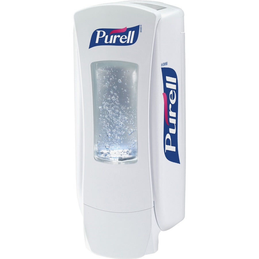 PURELL ADX-12 Dispenser - Manual - 1.27 quart Capacity - White - 6 / Carton