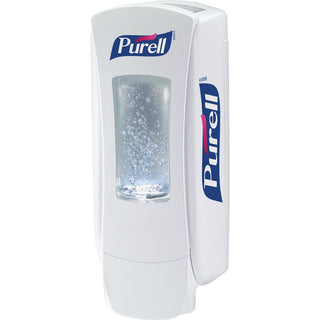 PURELL ADX-12 Dispenser - Manual - 1.27 quart Capacity - White - 6 / Carton