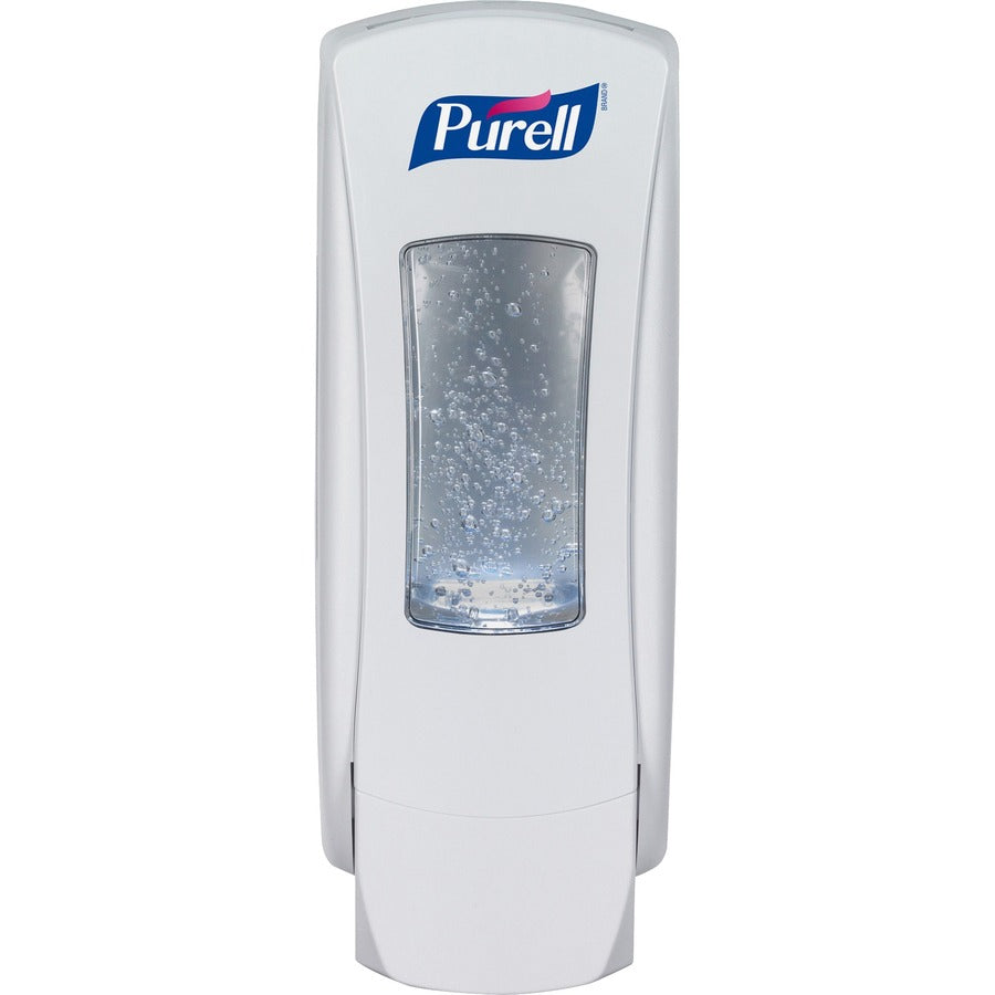 PURELL ADX-12 Dispenser - Manual - 1.27 quart Capacity - White - 6 / Carton