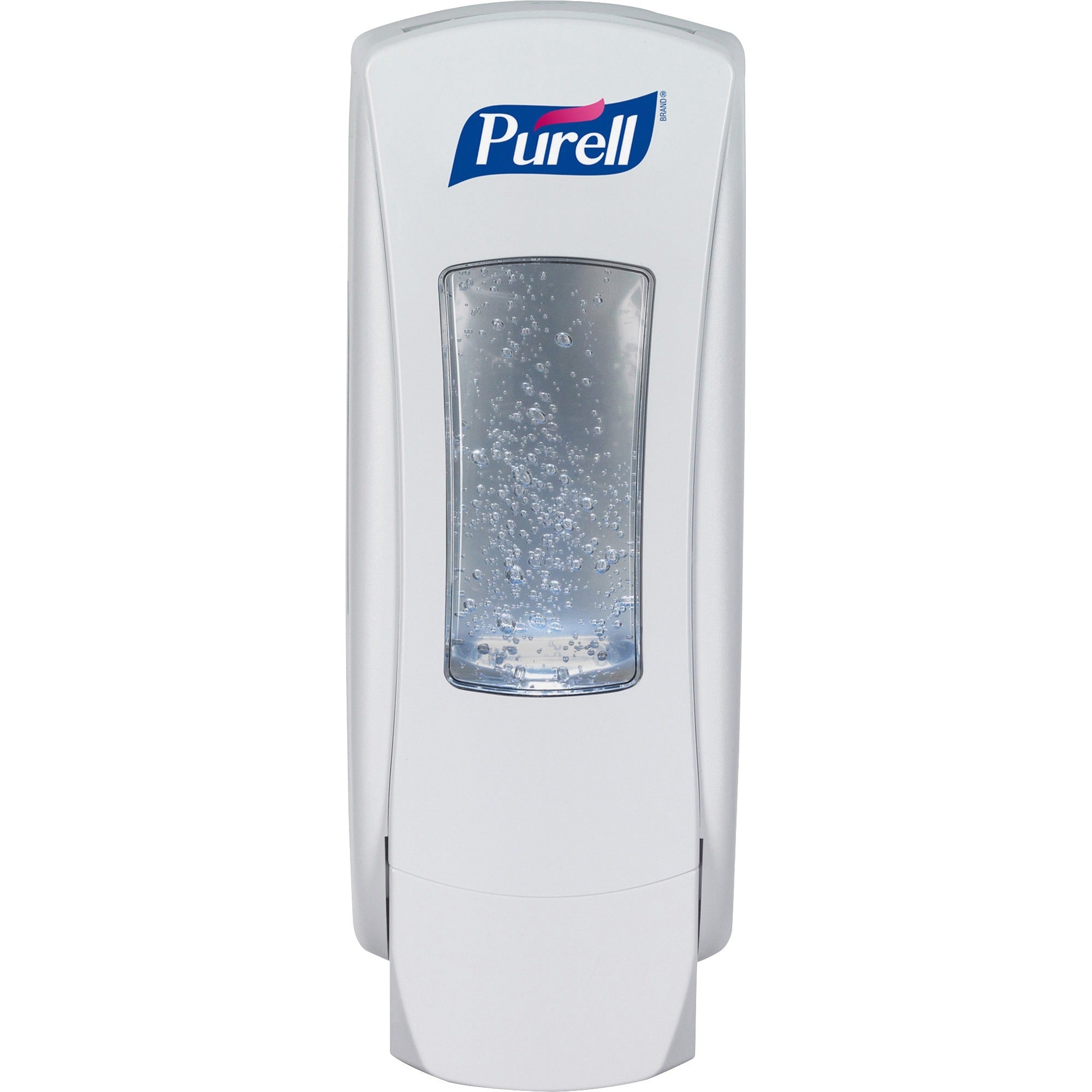 PURELL ADX-12 Dispenser - Manual - 1.27 quart Capacity - White - 6 / Carton - 