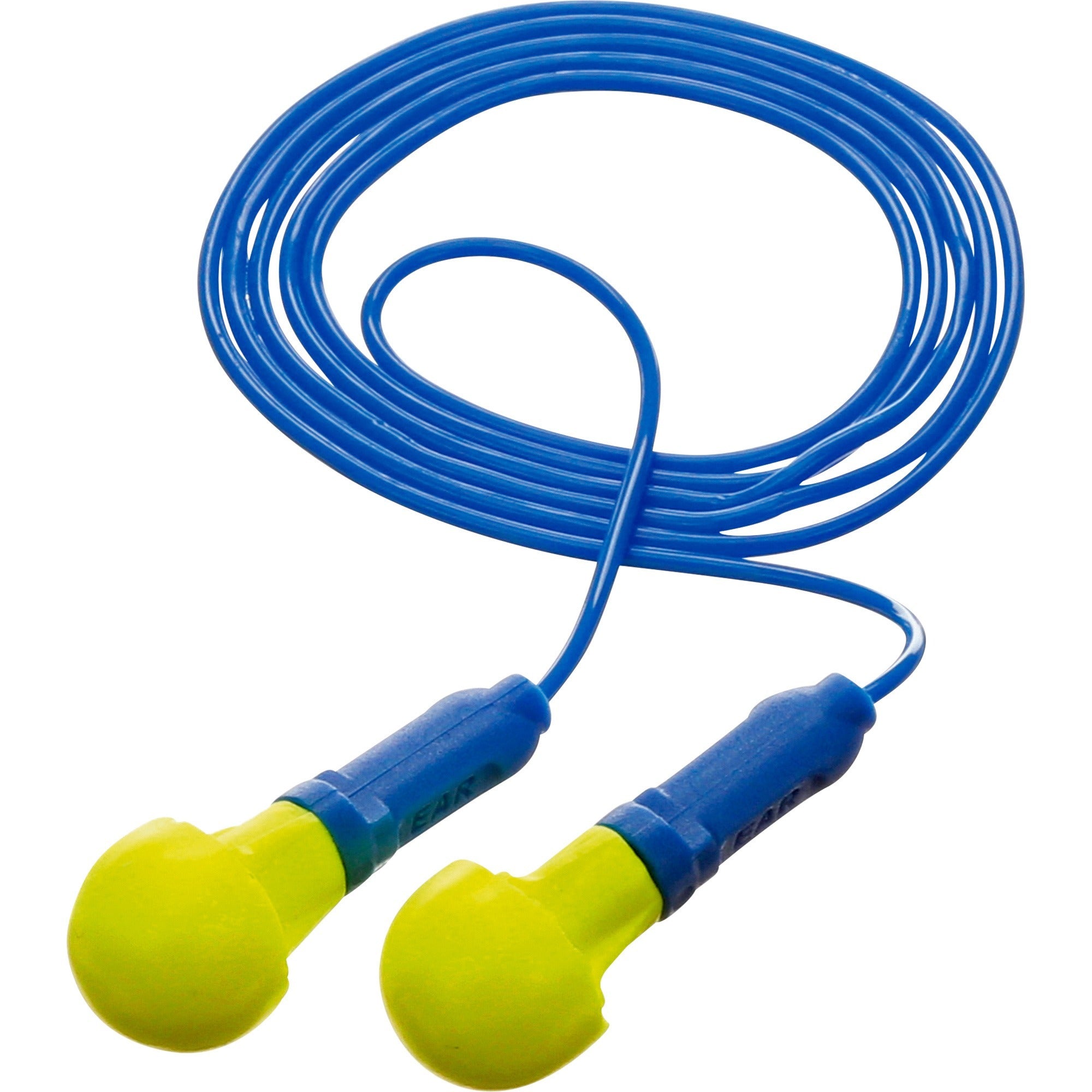 e-a-r-push-ins-corded-earplugs-noise-protection-foam-polyurethane-yellow-corded-comfortable-disposable-200-box_mmm3181003 - 1